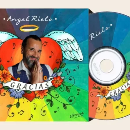Gracias, el disco solidario de Ángel Rielo