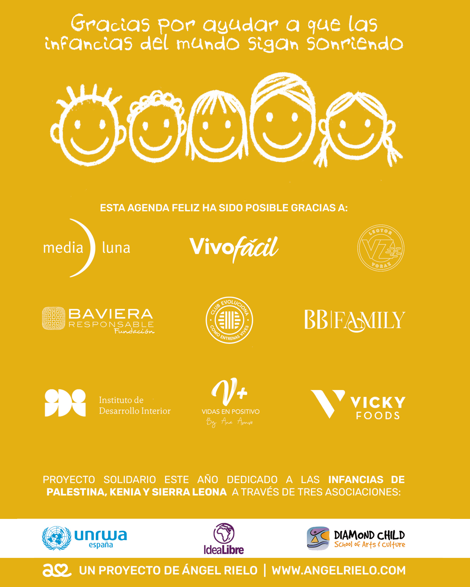 AGENDA FELIZ 2026 - Imagen 2