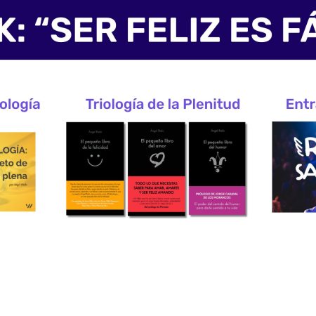 Pack Ser Feliz es Fácil (3 cuotas)