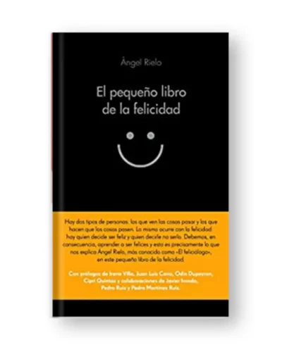El pequeño libro de la felicidad de Ángel Rielo