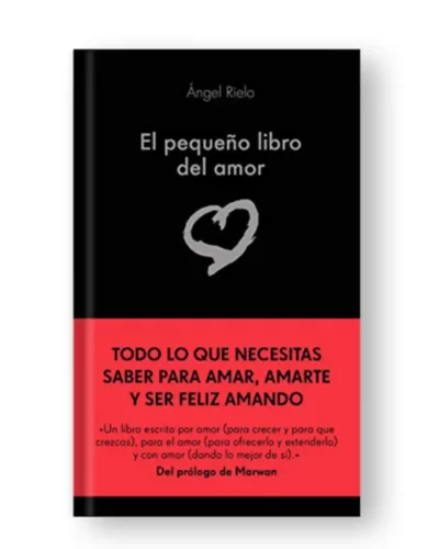 El pequeño libro del amor de Ángel Rielo