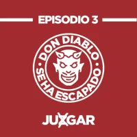 Podcast episodio 3, juzgar, Don diablo se ha escapado.
